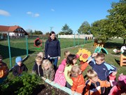 Sklízíme úrodu na zahrádce